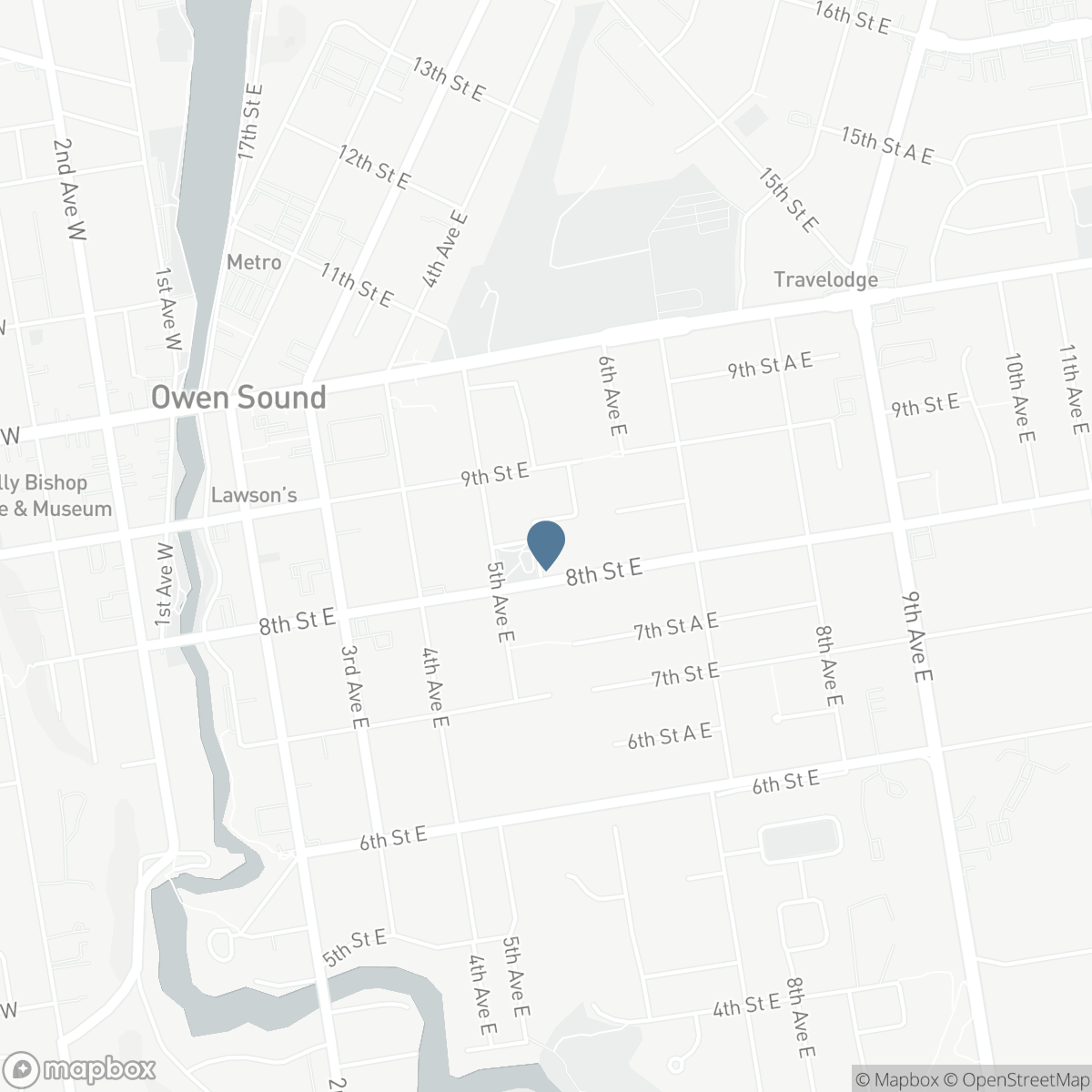 813 5TH AVENUE A AVENUE E, Owen Sound, Ontario N4K 2S9